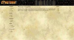 Desktop Screenshot of longturn.org